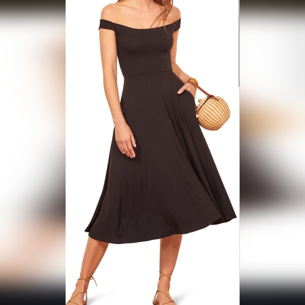 Reformation Marci Dress, XL